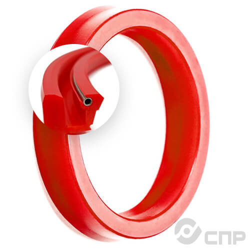 Манжета армированная 470х530х20 (сальник)